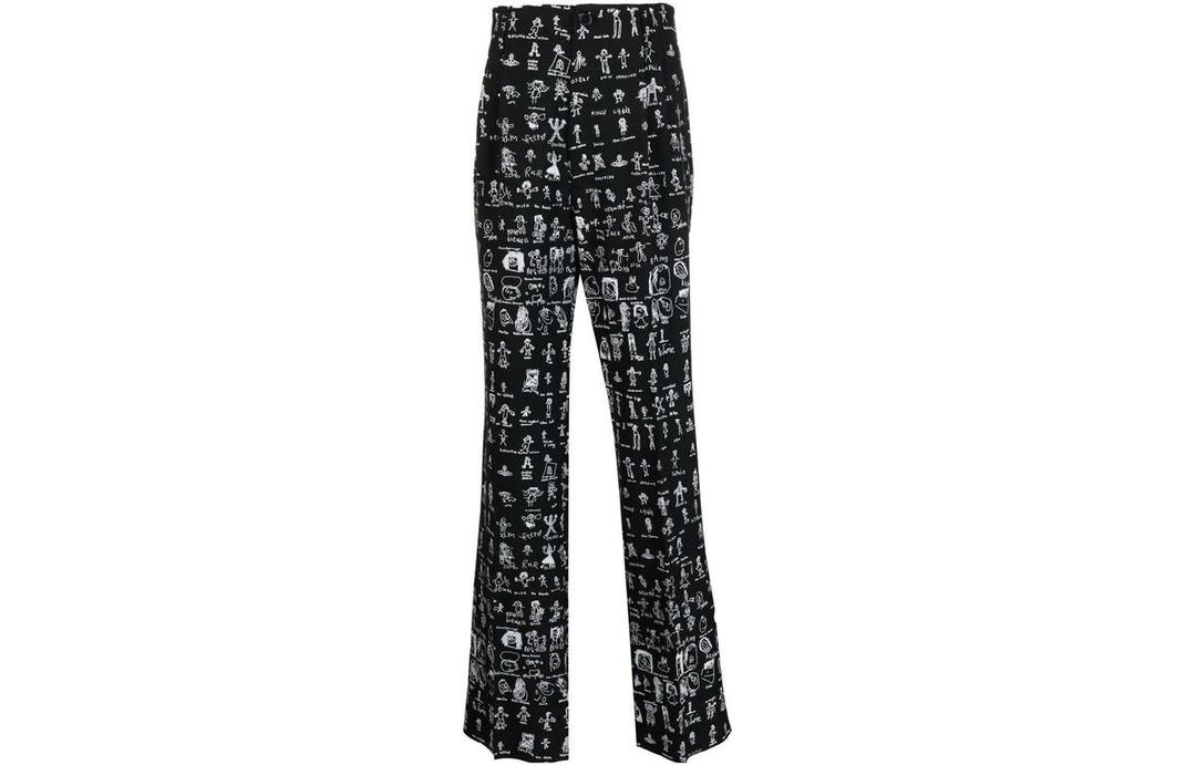 Vivienne Westwood Vivienne Westwood All over Graphic Print Trousers