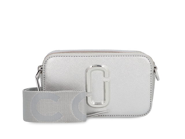 Marc Jacobs Marc Jacobs Womens Snapshot Bagmetallic Leather Leather - view 1