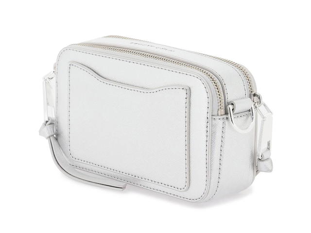Marc Jacobs Marc Jacobs Womens Snapshot Bagmetallic Leather Leather - view 3