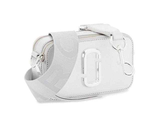 Marc Jacobs Marc Jacobs Womens Snapshot Bagmetallic Leather Leather - view 4