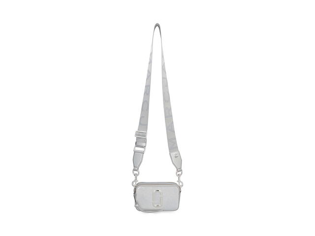 Marc Jacobs Marc Jacobs Womens Snapshot Bagmetallic Leather Leather - view 5