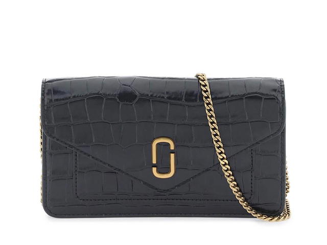 Marc Jacobs Marc Jacobs The Longshot Chain Walletblack Leather - view 1