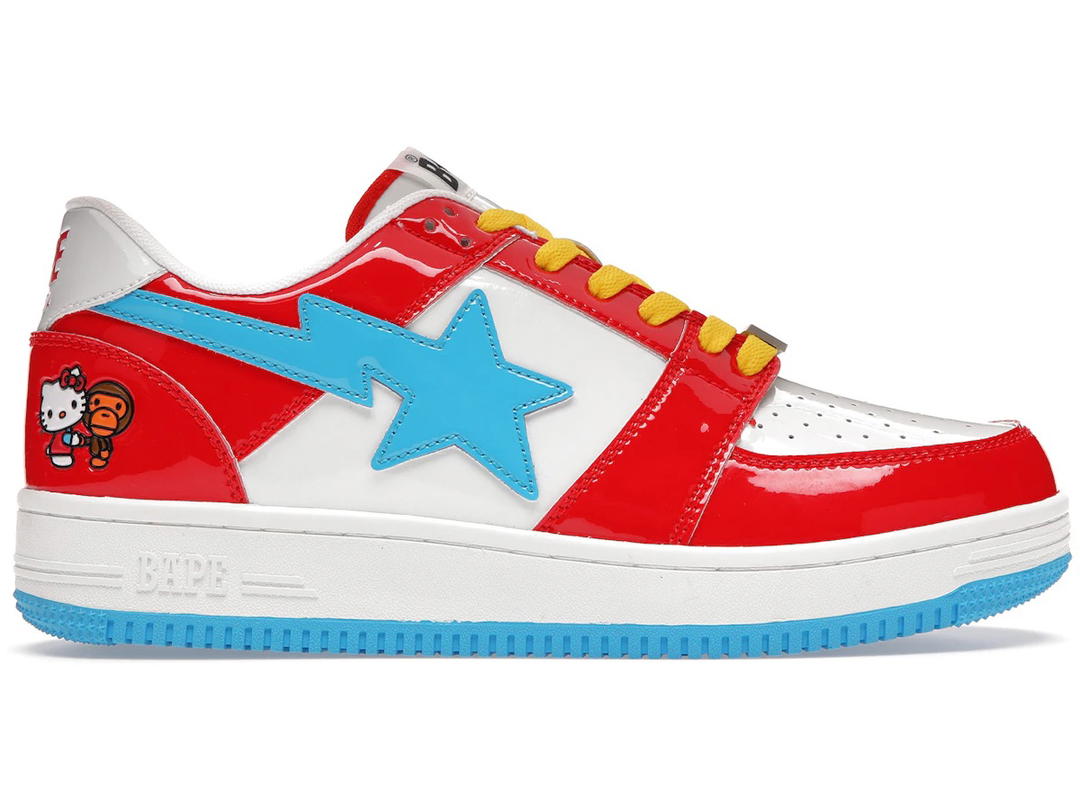 Bape A Bathing Ape Bape Sta Low Baby Milo Hello Kitty