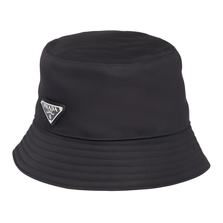 Prada Prada Re Nylon Bucket Hat