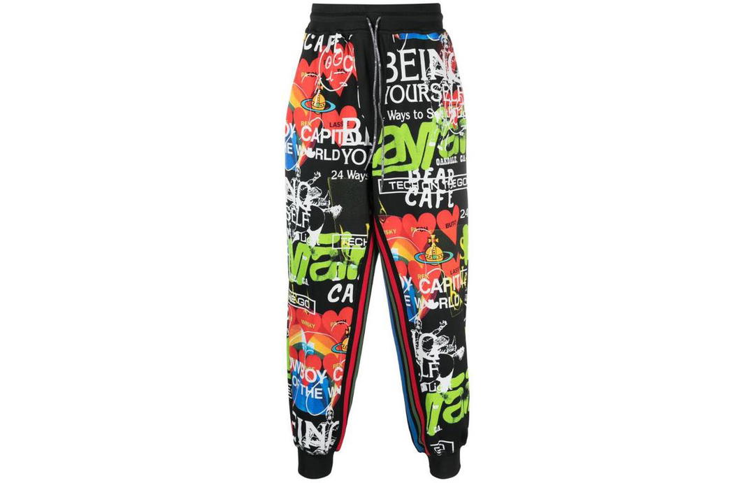 Vivienne Westwood Vivienne Westwood Casual Pants Men's Multicolor