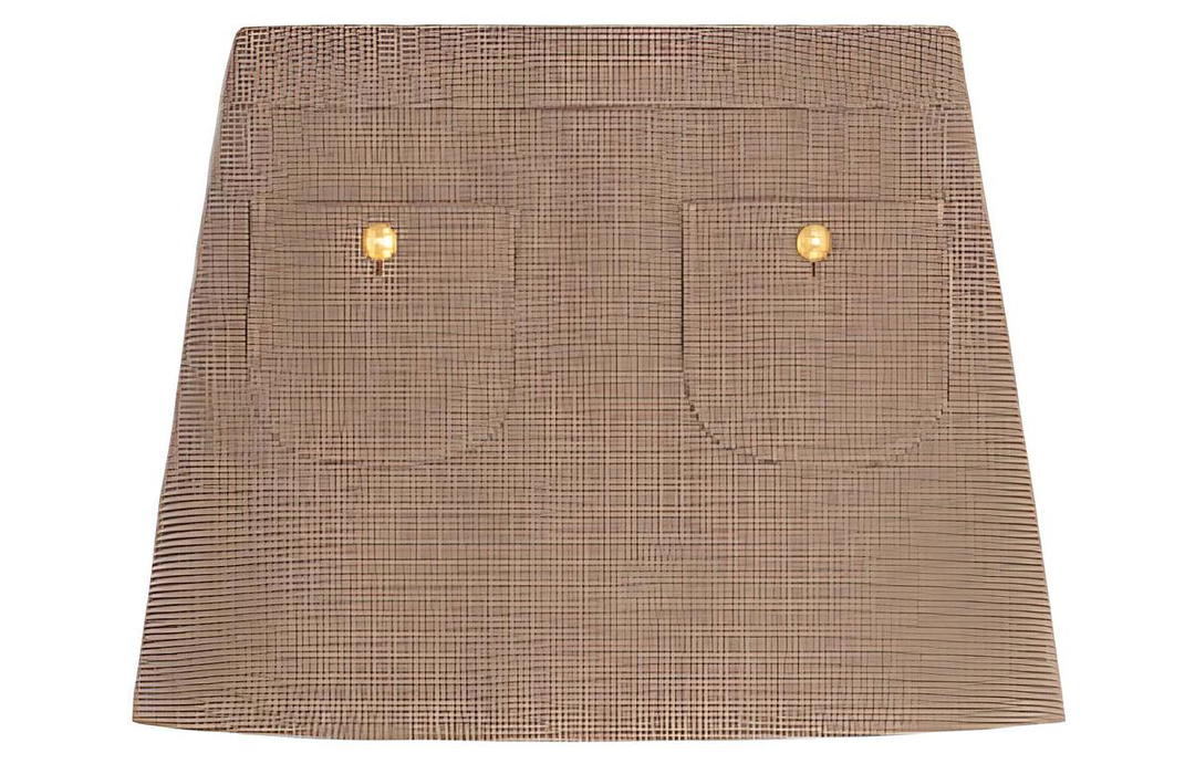 Celine Celine SS23 Casual Short Skirts Women's Apricot