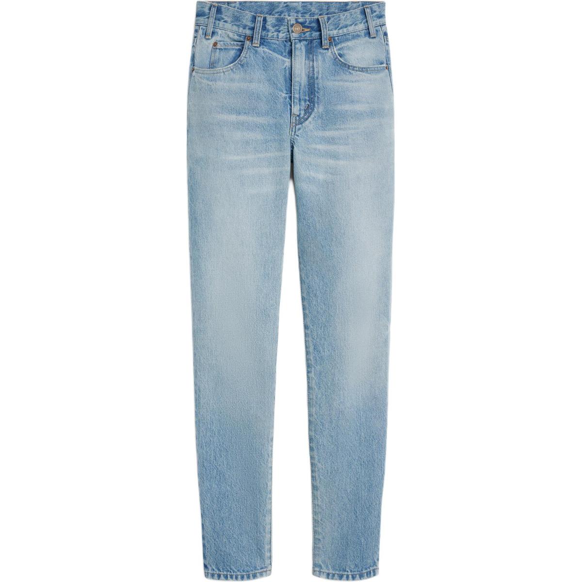 Celine Celine Tess Jeans In Blue Eclipse Wash Denim
