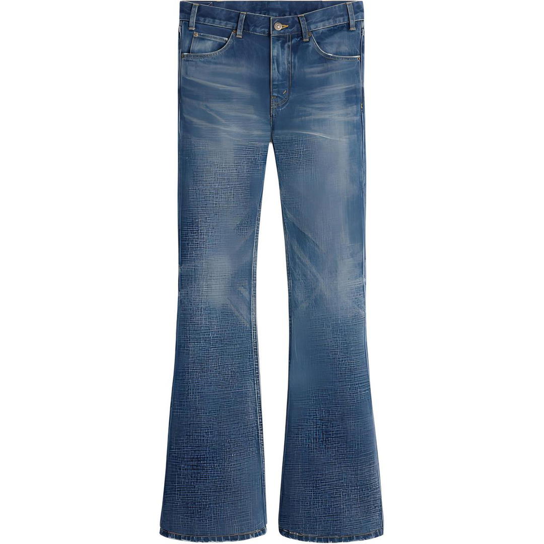 Celine Celine Marco Jeans In Dark Union Wash Denim