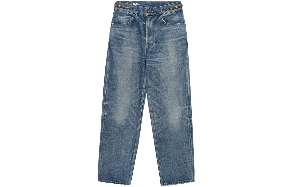 Celine CELINE Jeans Women's Blue