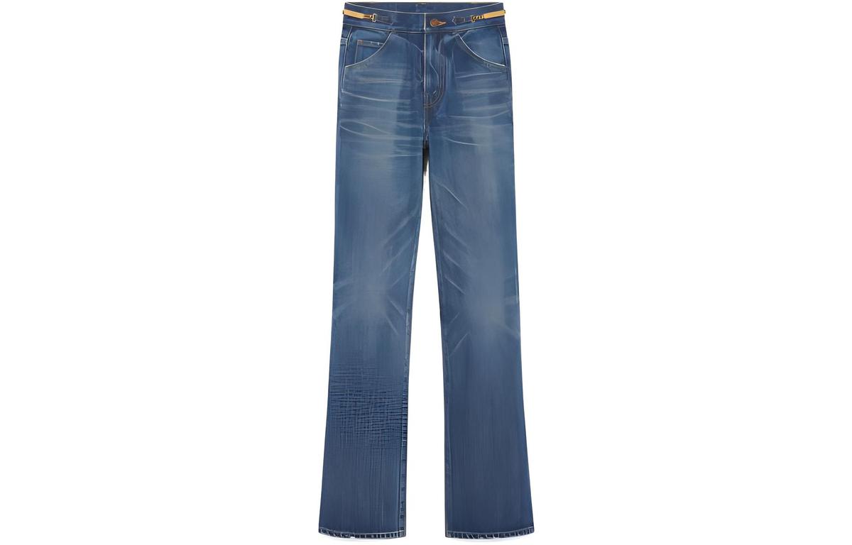 Celine Celine Jeans Women's Blue