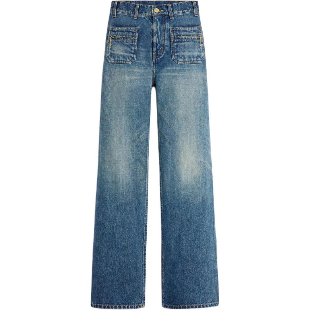 Celine Celine Jane Jeans In Electric Sky Wash Denim
