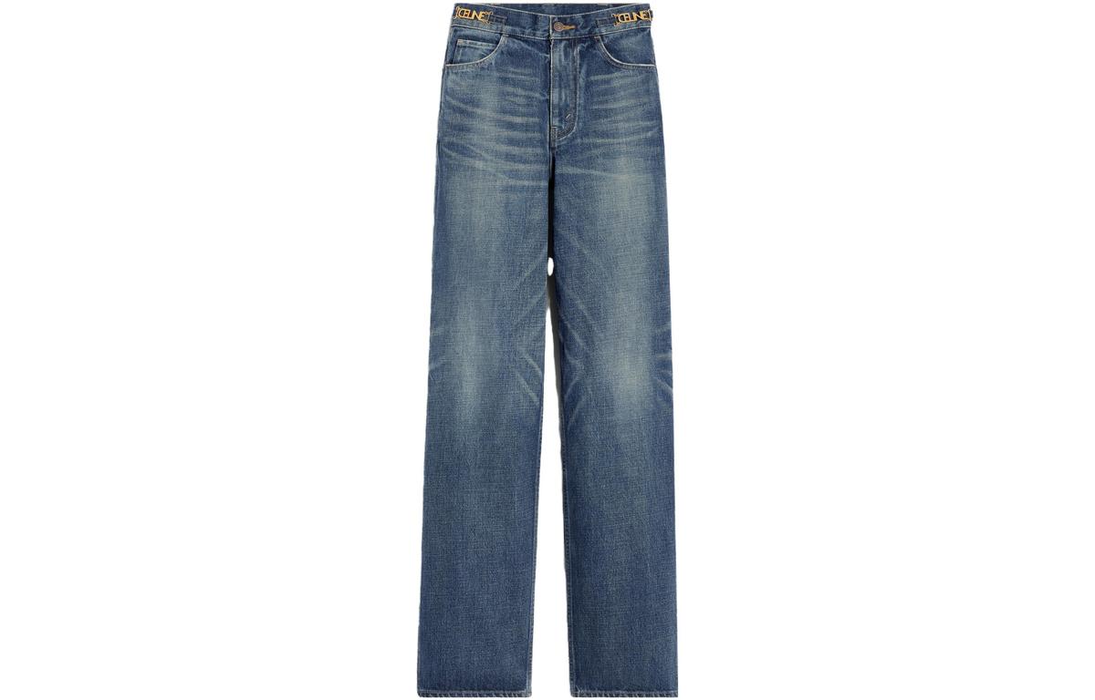 Celine Celine Jeans Women's Blue