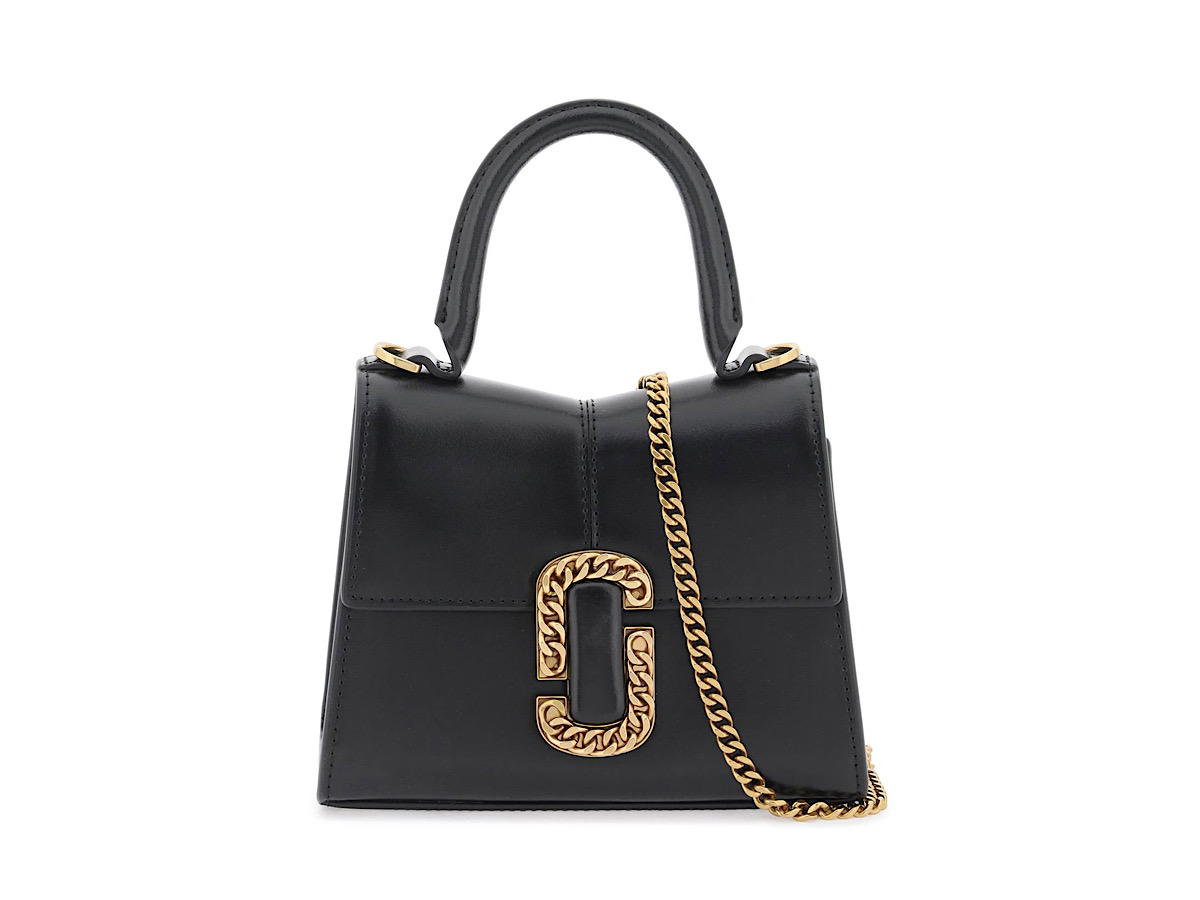Buy Marc Jacobs The St Marc Mini Top Handlered Cow Leather at Sasom – Authentic and Ready to Ship