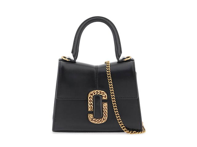 Marc Jacobs Marc Jacobs The St Marc Mini Top Handlered Cow Leather - view 1