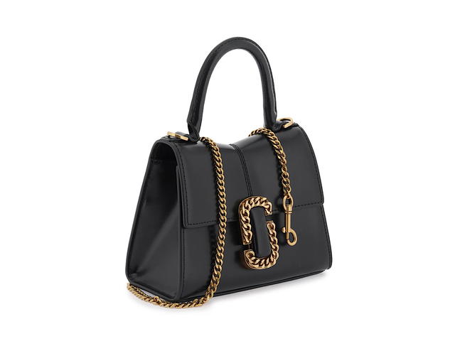 Marc Jacobs Marc Jacobs The St Marc Mini Top Handlered Cow Leather - view 3