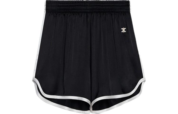 Celine CELINE SS22 Casual Shorts Women's Black