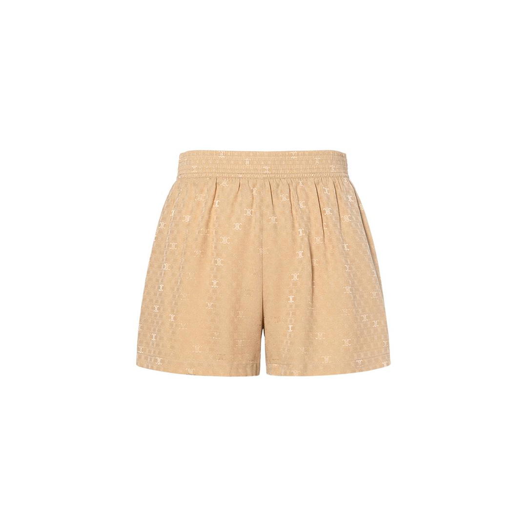 Celine Celine Casual Shorts Women's Caramel