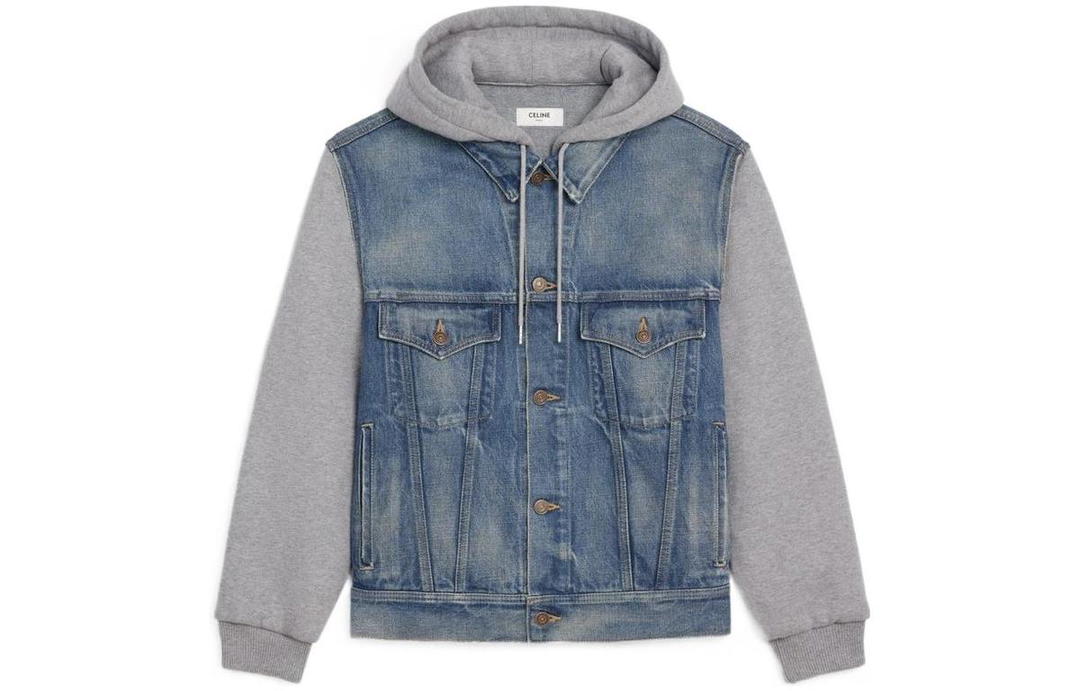 Celine CELINE Jackets Women's Blue