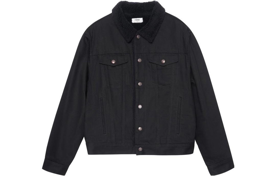 Celine CELINE FW22 Jackets Coats Men's Dark Gray