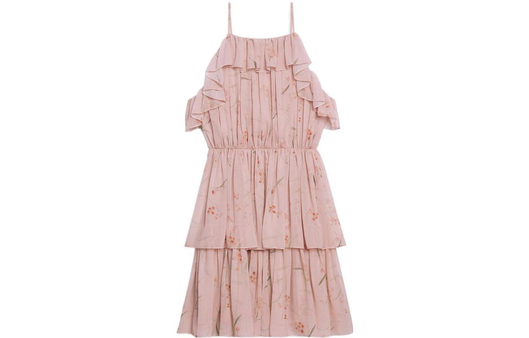 Celine Celine Sleeveless Dress Women's Pink