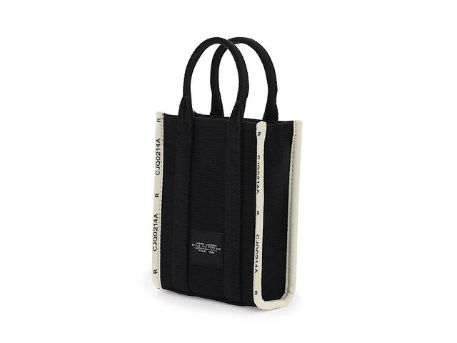 Marc Jacobs Marc Jacobs The Jacquard Mini Tote Bagmixed Colours 64co 36pl - view 2