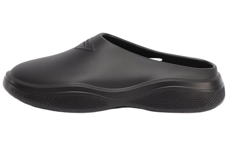 Prada Prada Foam Rubber Mule Black