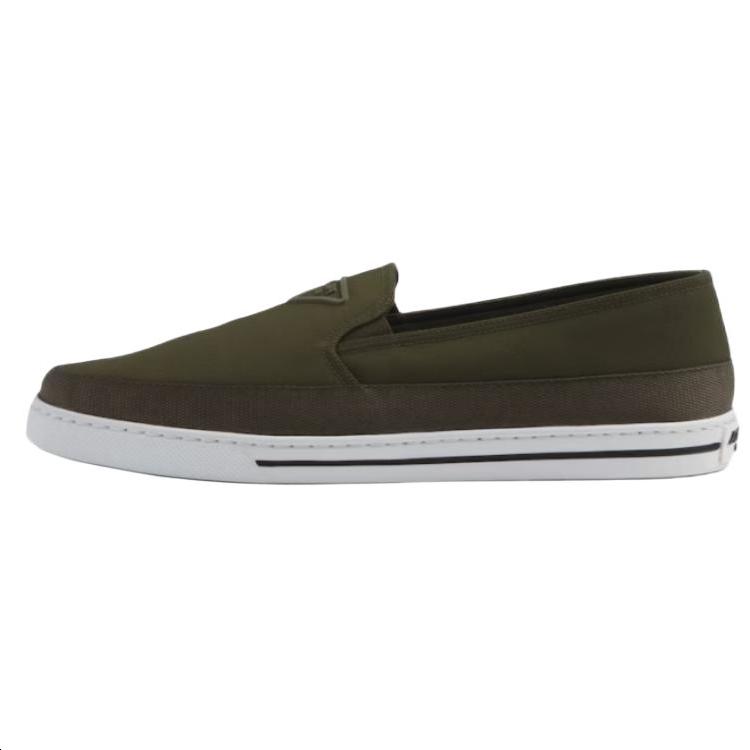 Prada Prada Re-Nylon Slip-On Sneakers