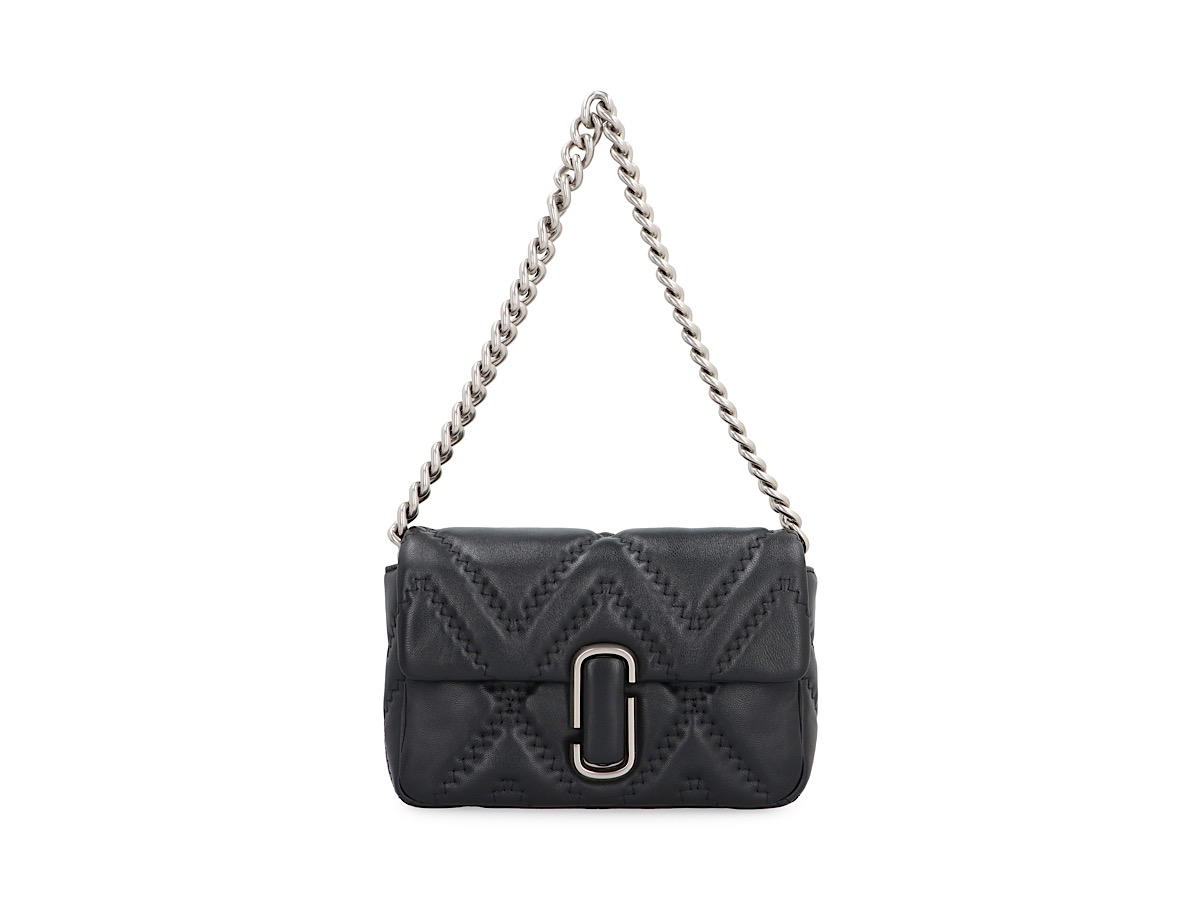 Buy Marc Jacobs Borsa A Tracolla J Marc In Pelleblack Lamb 100 at Sasom – Authentic and Ready to Ship