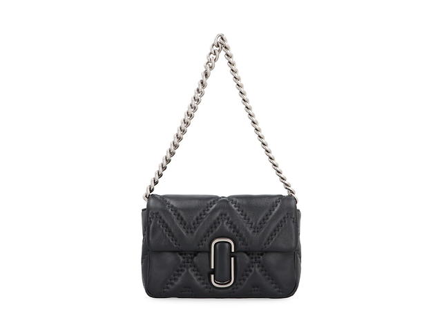 Marc Jacobs Marc Jacobs Borsa A Tracolla J Marc In Pelleblack Lamb 100 - view 1