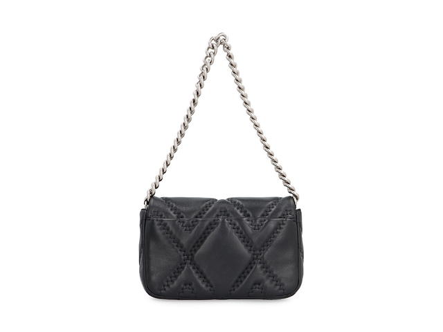 Marc Jacobs Marc Jacobs Borsa A Tracolla J Marc In Pelleblack Lamb 100 - view 4