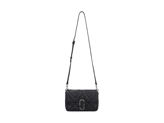 Marc Jacobs Marc Jacobs Borsa A Tracolla J Marc In Pelleblack Lamb 100 - view 5