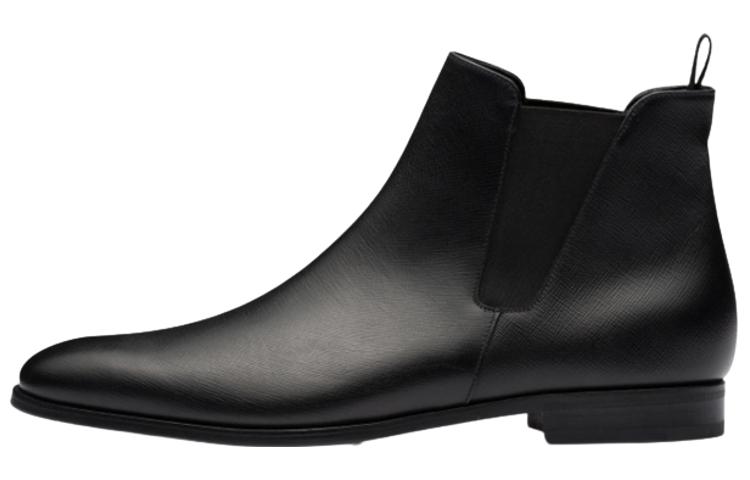 Prada Prada Chelsea Boots Men's Black