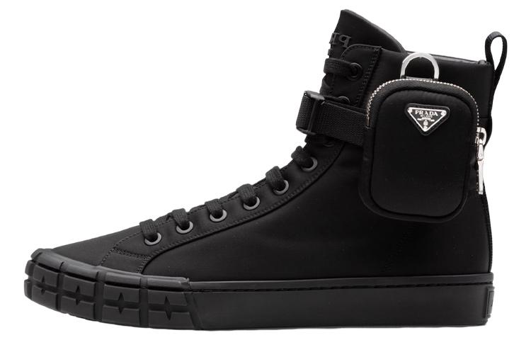 Prada Prada Wheel Re Nylon High 'Black'