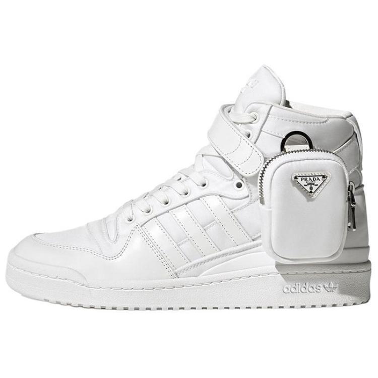Prada adidas Forum High Prada White