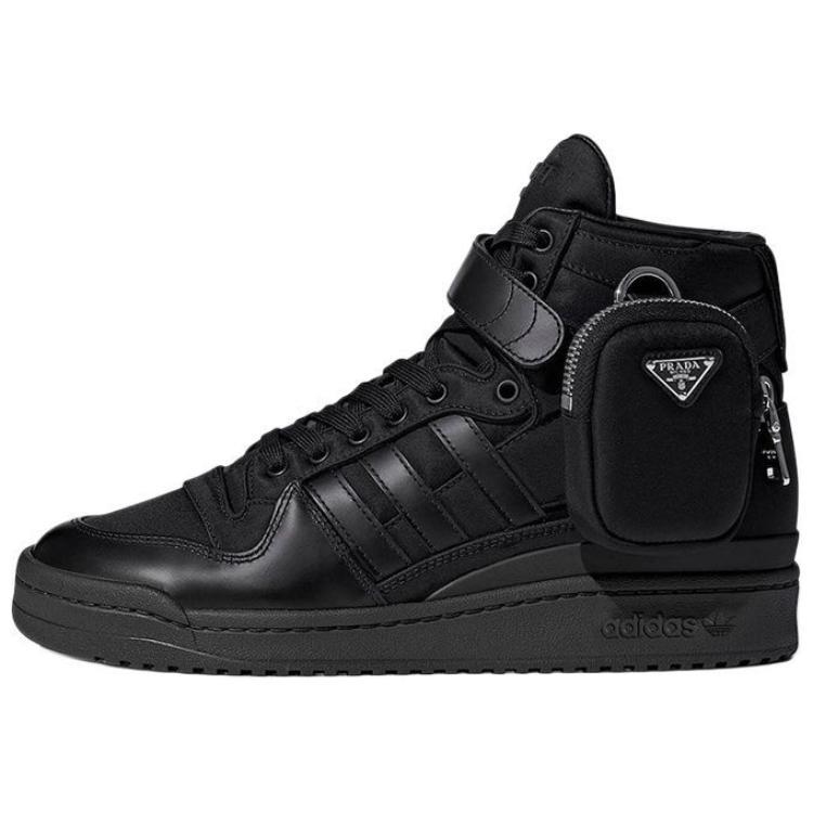 Prada adidas Forum High Prada Black