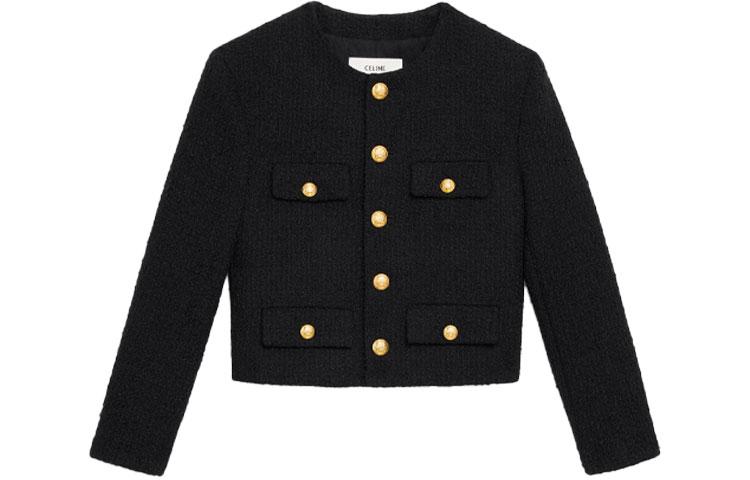 Celine CELINE Jackets Coats Women's Black