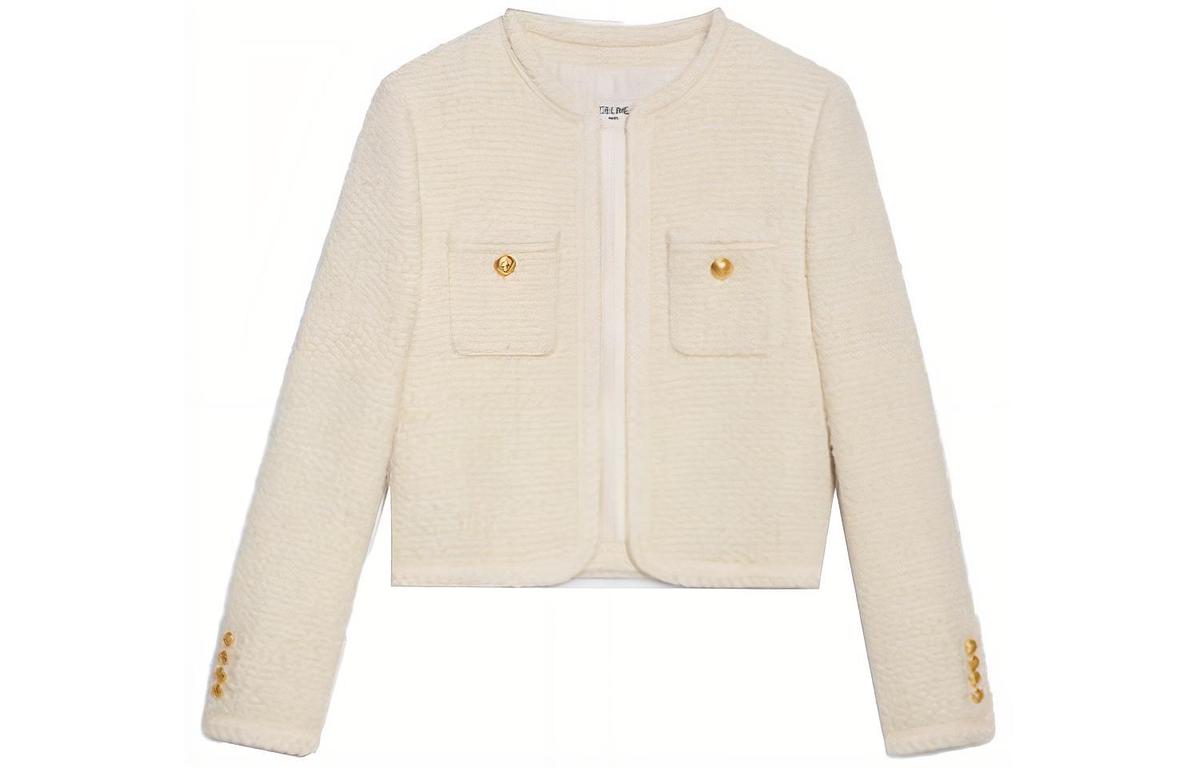 Celine CELINE Jacket Women's Ivory White