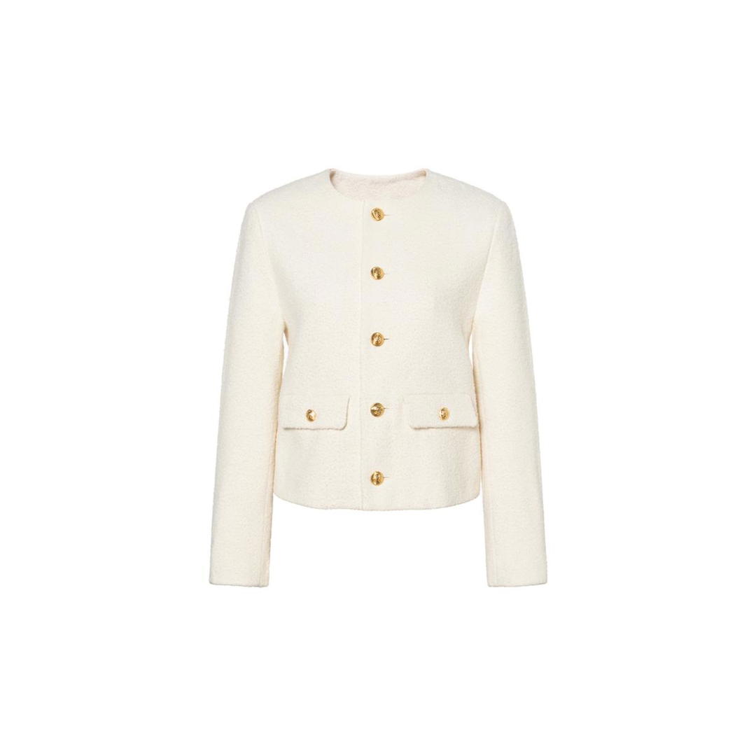 Celine CELINE Jacket Women's Chalk White