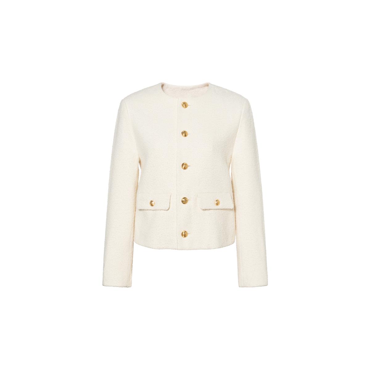Celine CELINE Jacket Women's Chalk White