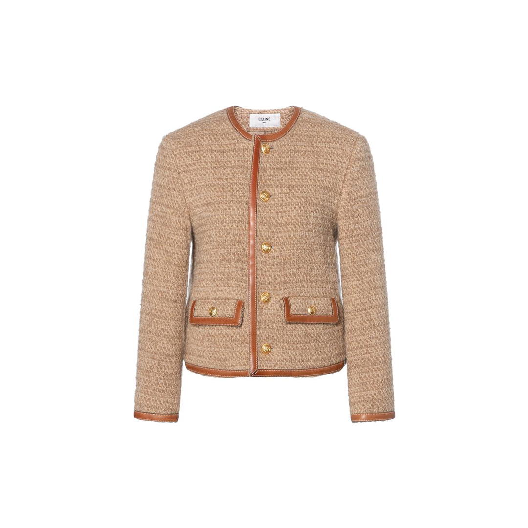 Celine CELINE FW22 Jackets Coats Women's Brown