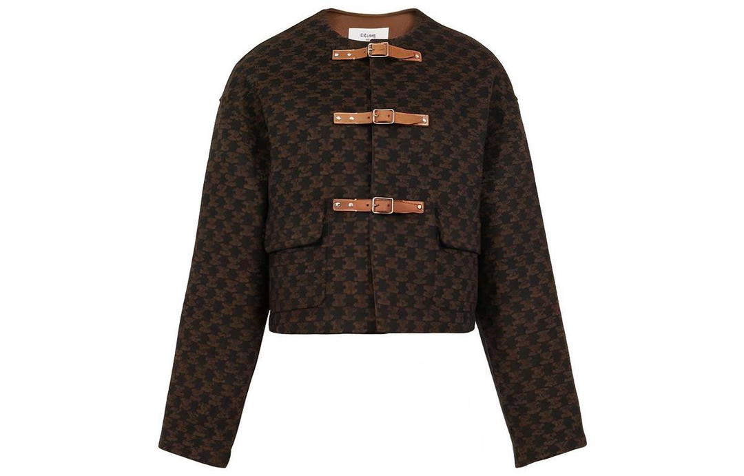 Celine Celine Jackets Women's Brown