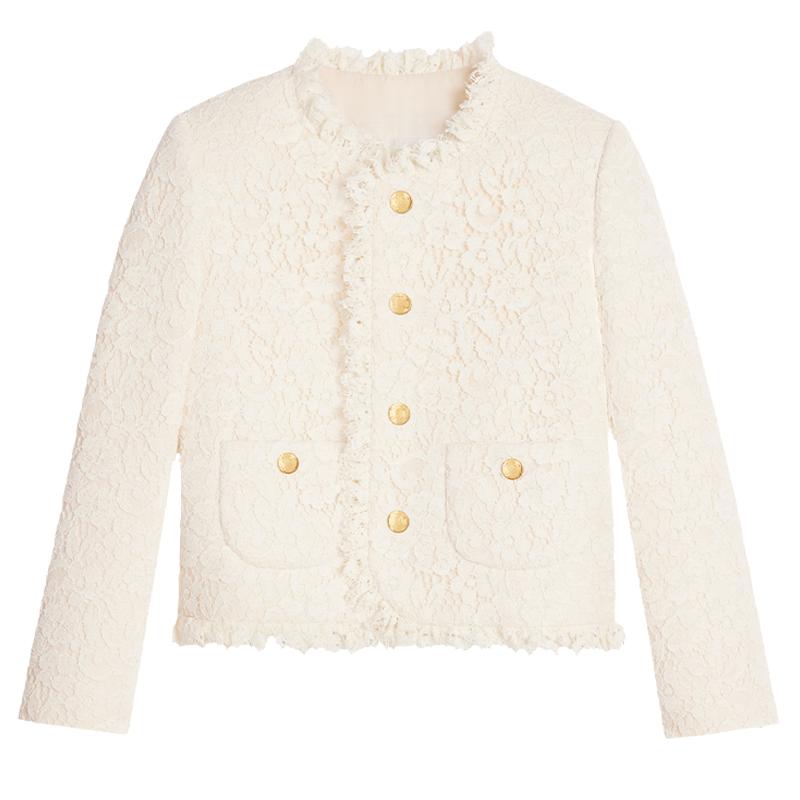Celine CELINE Jackets Women's Ecru