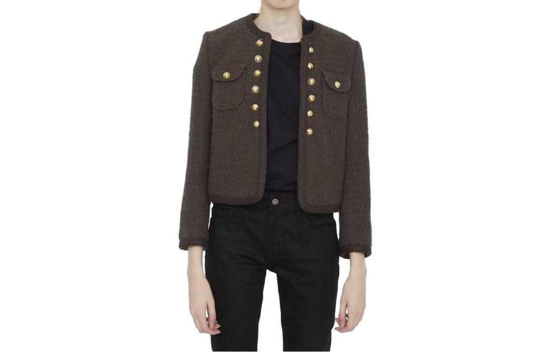Celine Celine Jackets Women's Brown