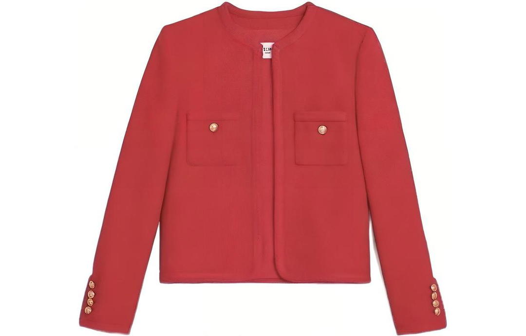 Celine Celine FW22 Jackets Coats Women's Red