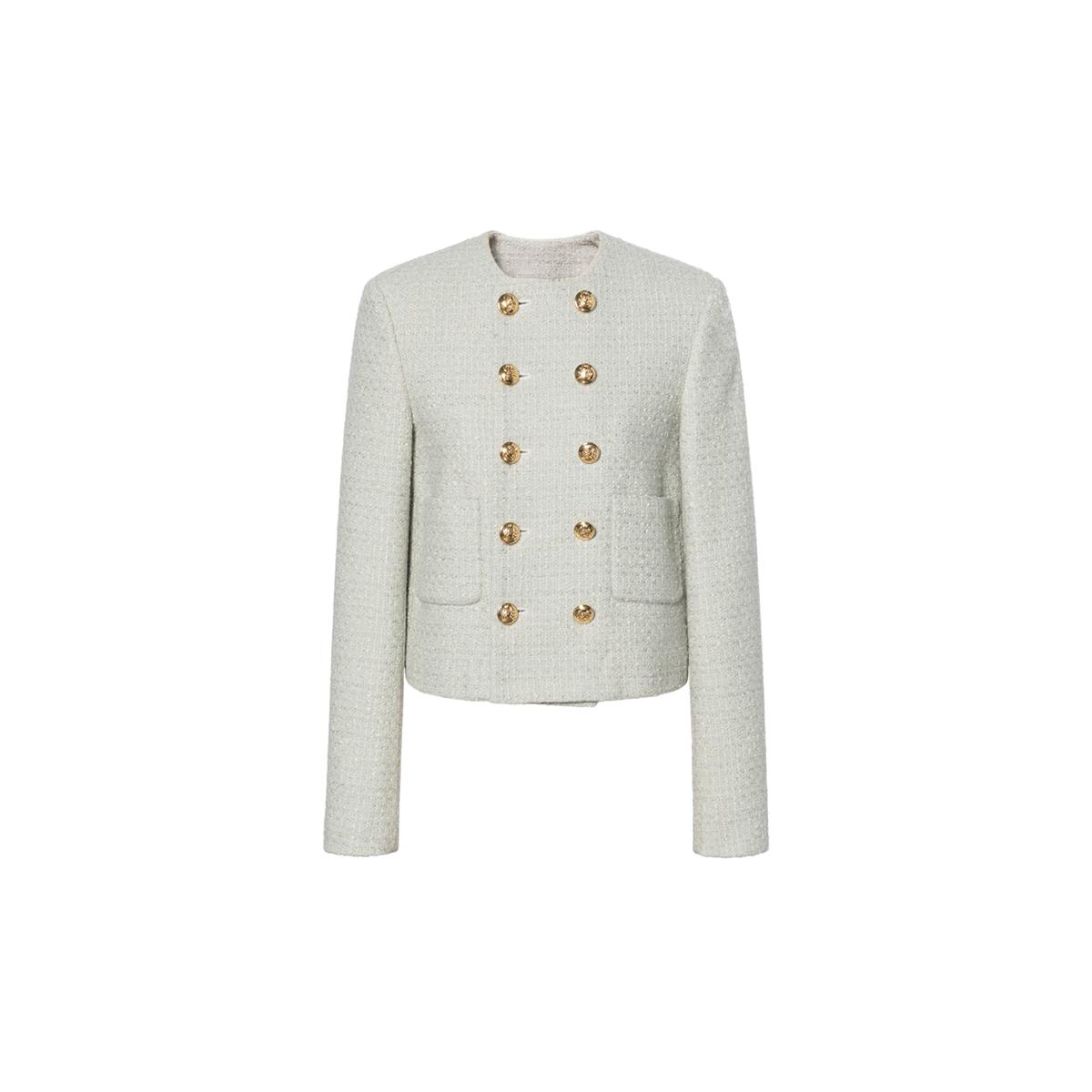 Celine CELINE Jacket Women's Aqua Green