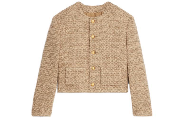 Celine Celine Jackets Women's Khaki