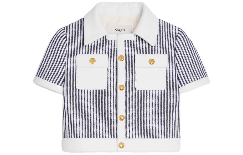 Celine Celine Jackets Women's Blue