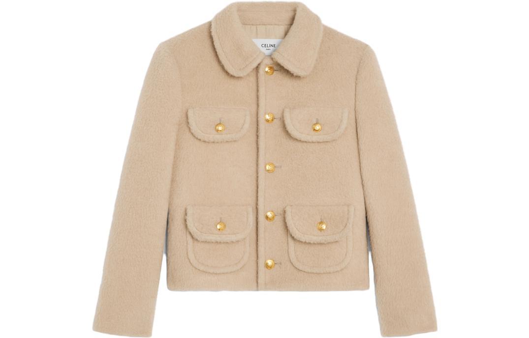 Celine Celine Jackets Women's Camel