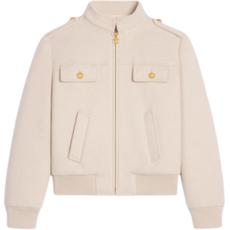 Celine Celine Zip Up Long Sleeved Jacket
