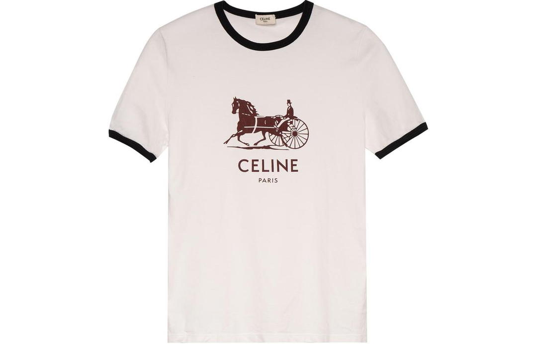 Celine CELINE T Shirts Women's White